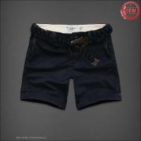 heren abercrombie and fitch casual shorts band koningsblauw Winkel Almere Stad gc0dv885